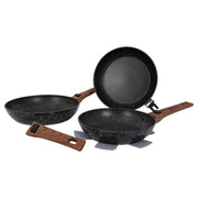 Gimex Frying Pan Set Induction (3 Pieces)