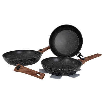 Gimex Frying Pan Set Induction (3 Pieces)
