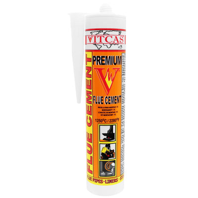 Vitcas Premium Flue Cement 1250C (310ml)