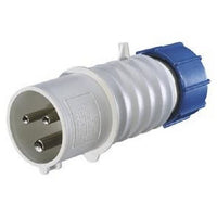 MALE Socket Coupler Plug 16 A  240v  IP44