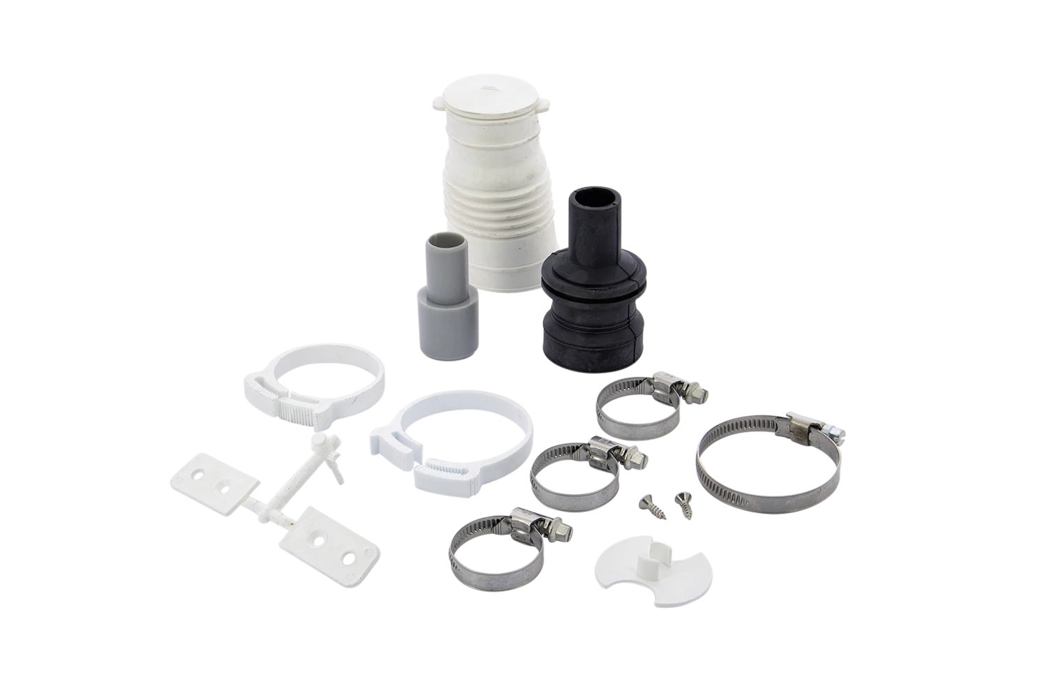 VETUS Set mounting and con.