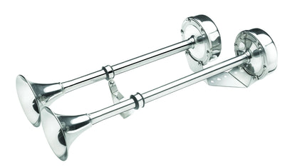 VETUS Double trumpet horn, 12 V. Set high pitch and low pitch