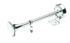 VETUS Single trumpet horn, 12 V, stainless steel, high pitch