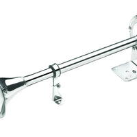 VETUS Single trumpet horn, 12 V, stainless steel, low pitch