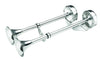 VETUS Double trumpet horn, 24 V. Set high pitch and low pitch