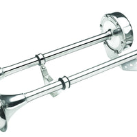 VETUS Double trumpet horn, 24 V. Set high pitch and low pitch