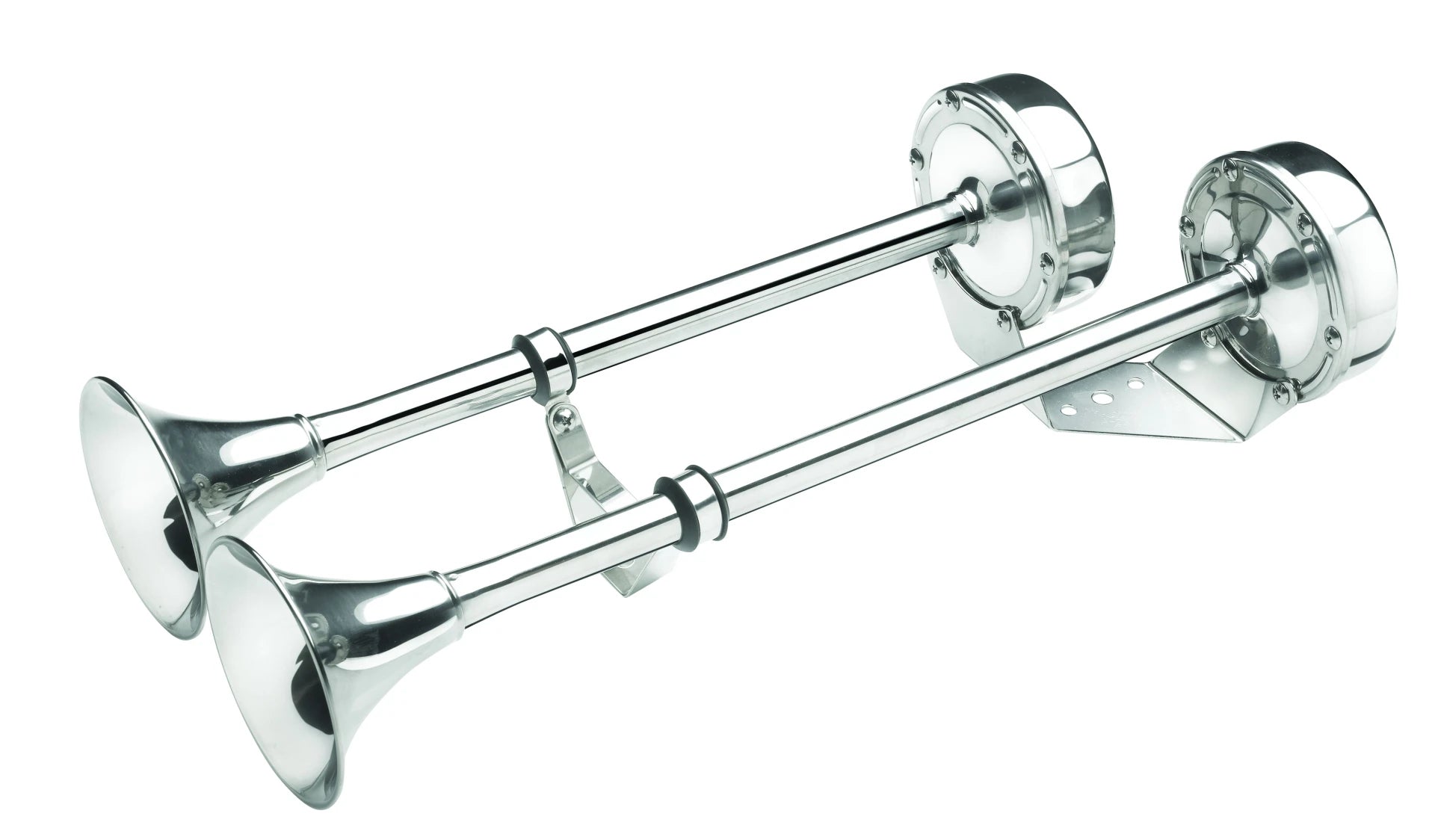 VETUS Double trumpet horn, 24 V. Set high pitch and low pitch