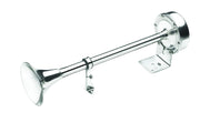 VETUS Single trumpet horn, 24 V, stainless steel, low pitch.
