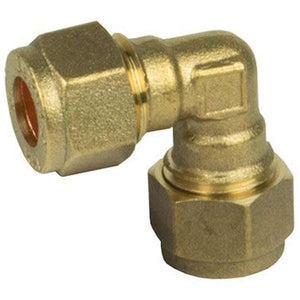 AG Brass Compression Elbow (8mm Each End)