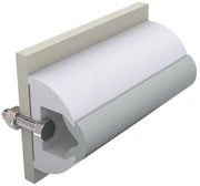 VETUS Vinyl rubbing strake, white, HARO 50 x 34 mm