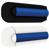 VETUS Set of 2 stainless steel end pieces for rubbing strake type HARO5S
