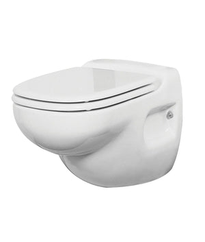 VETUS Wall Mounted Electric Marine Toilet 12 VDC