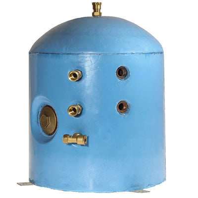 Surecal Twin Coil Calorifier 35 Litre (Vertical / 18