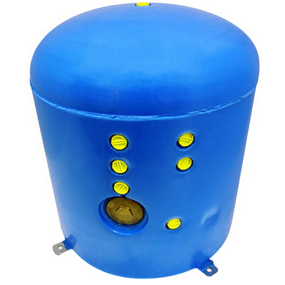 Surecal Twin Coil Calorifier 75 Litre (Vertical / 28