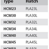VETUS hatch trim/mosquito screen for TYPE:  PLA23L (HCM23)