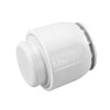 Hep2O HD62/22 22mm Demountable Stop End White