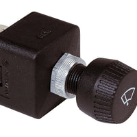 VETUS three-position rotary switch for windscreen wipers, (OFF-1-2)