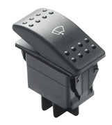 VETUS three-position rocker switch for windscreen wipers, (OFF-1-2)