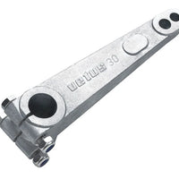 VETUS aluminium rudder arm for 30 mm rudder shaft