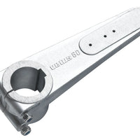 VETUS aluminium rudder arm for 40 mm rudder shaft