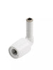 Hep2O Elbow 90° Spigot White 10 PF/SPmm