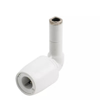 Hep2O Elbow 90° Spigot White 10 PF/SPmm