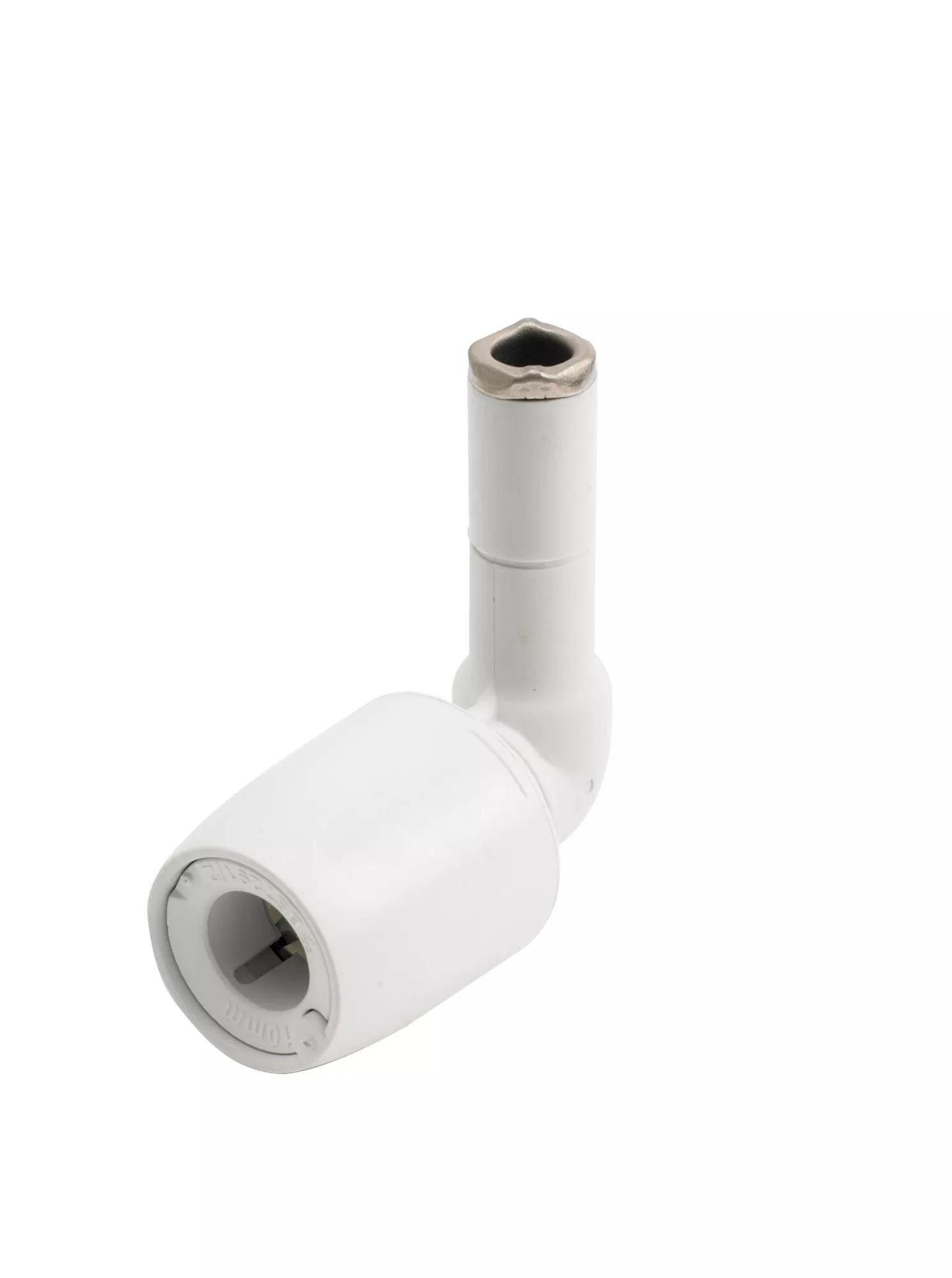 Hep2O Elbow 90° Spigot White 10 PF/SPmm