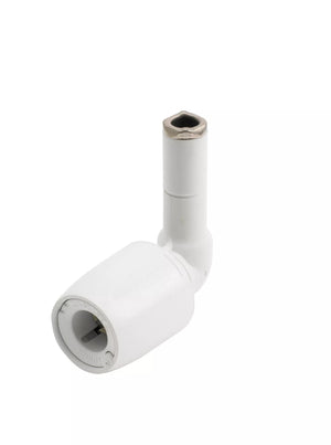 Hep2O Elbow 90° Spigot White 10 PF/SPmm