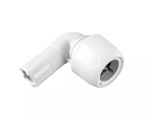 Hep2O Elbow 90° Spigot White 22 PF/SPmm