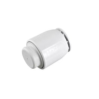 Hep2O Pb Demountable Pipe End Cap White 15mm