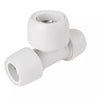Hep2O Pb Tee Reduced Both End White 22x22x28mm