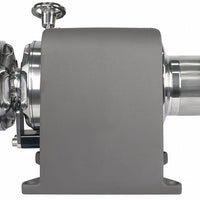 Hero HR5 3524 DB-BX - 3500W Windlass for 24V Systems - 14/14 mm - With left gypsy and drum and right gypsy