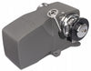 Hero HR5 2324 DB-DX - 2300W Windlass for 24V Systems - 12 mm - With left gypsy and drum and right drum