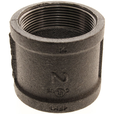 AG Malleable Iron Equal Socket (Female Ports / 2