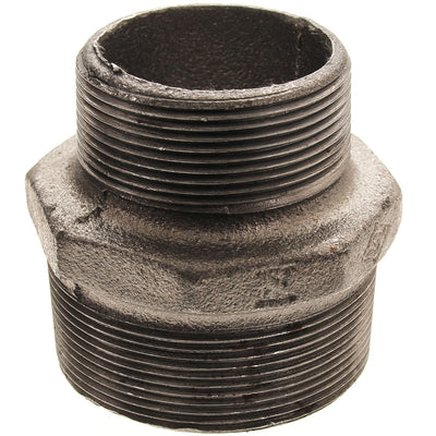 AG Malleable Iron Reducing Nipple (2-1/2