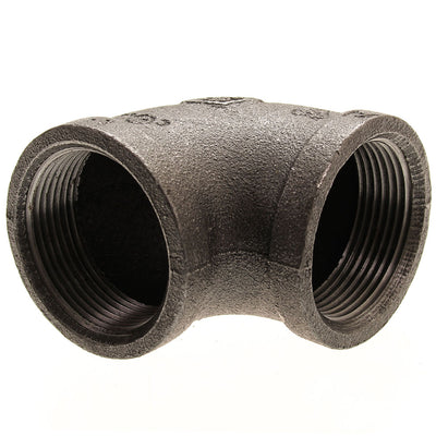 AG Malleable Iron Compact 90 Degree Elbow (Female Ports / 1-1/2