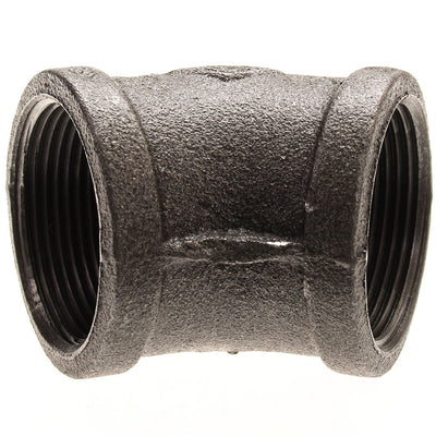 AG Malleable Iron Compact 45 Degree Elbow (Female Ports / 1-1/2