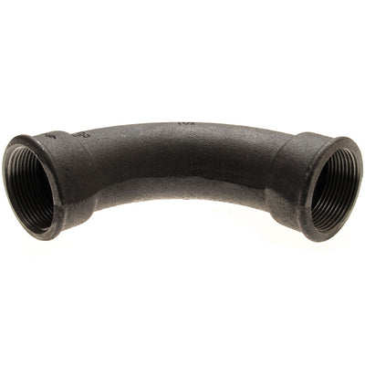 AG Malleable Iron Swept 90 Degree Elbow (Female Ports / 1-1/2