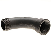 AG Malleable Iron Swept 90 Degree Elbow (1-1/2" BSP Male to Female)