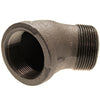 AG Malleable Iron Compact 45 Degree Elbow (1-1/2" BSP Male to Female)