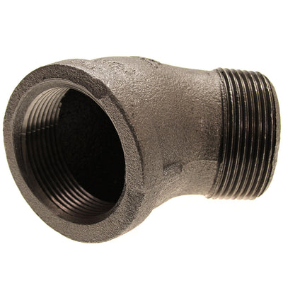AG Malleable Iron Compact 45 Degree Elbow (1-1/2