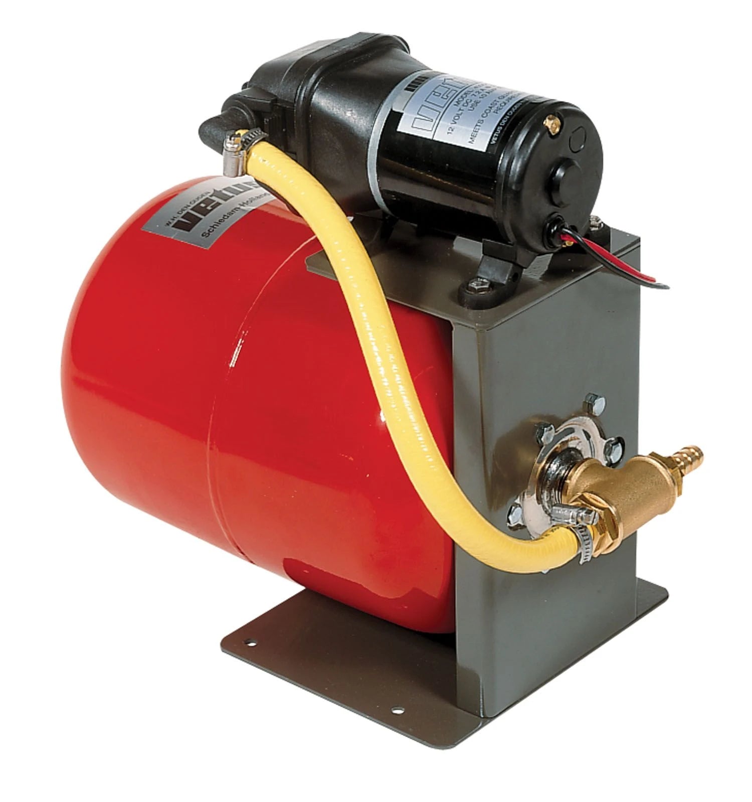VETUS pressurized water system, 24V, with 8lt tank