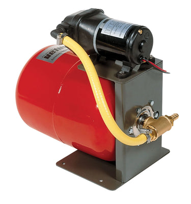 VETUS pressurized water system, 24V, with 19lt tank