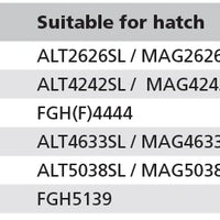 VETUS Roller blind/flyscreen for hatch type ALT4242SL and MAG4242SL. (HMB4242)