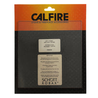 Calfire Puffin Stove Door Glass