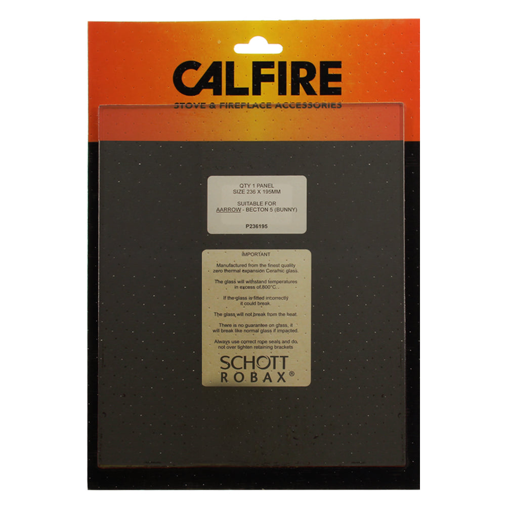 Calfire Becton Bunny 5 Door Glass