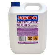 SupaDec Methylated Spirits (5 Litres)