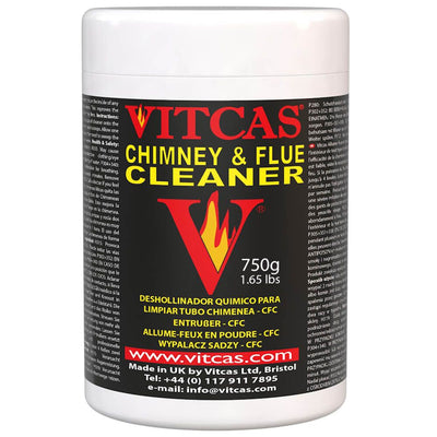 Vitcas Chimney & Flue Cleaner Powder 750g