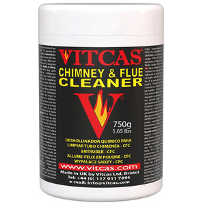 Vitcas Chimney & Flue Cleaner Powder 750g