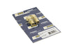 VETUS Set : male connector 1/4"bsp, tube 8mm, brass (2)
